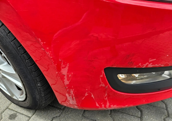 Volkswagen Polo cena 15499 przebieg: 191800, rok produkcji 2010 z Konin małe 352